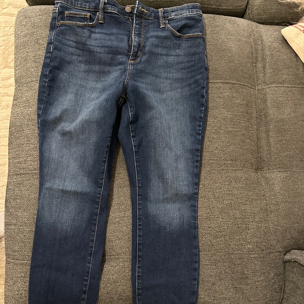 Universal Thread Dark Blue Skinny Jeans